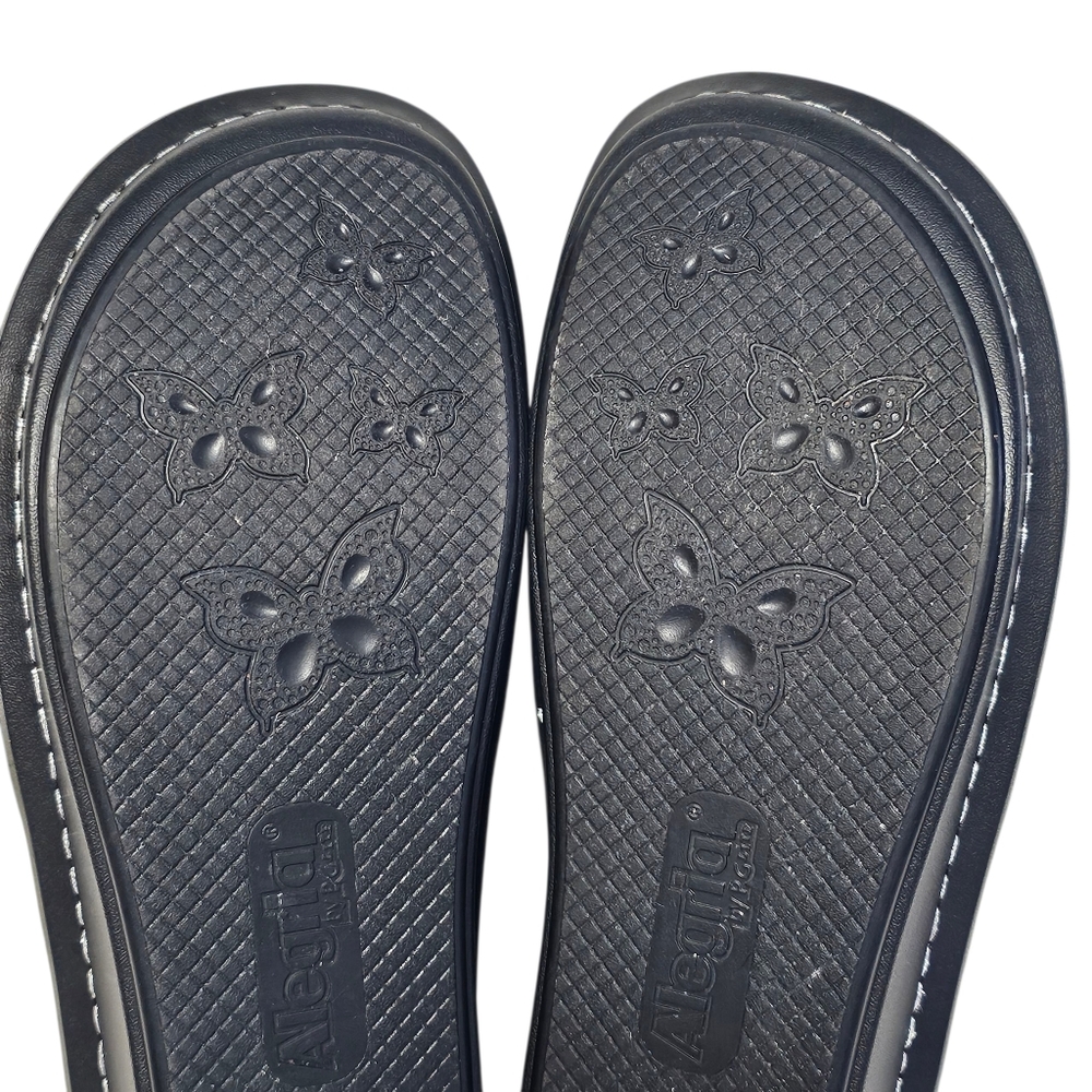 Alegria DEN-735 Moon Shadow Leather Comfort Mary Jane Clogs Sz EU 40 US 9.5-10 - Picture 14 of 14